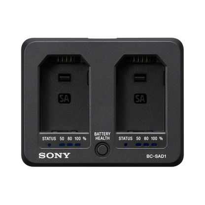 SONY NP-SA100 Dual-Bay Charger USB PD Fast Charging | BC-SAD1