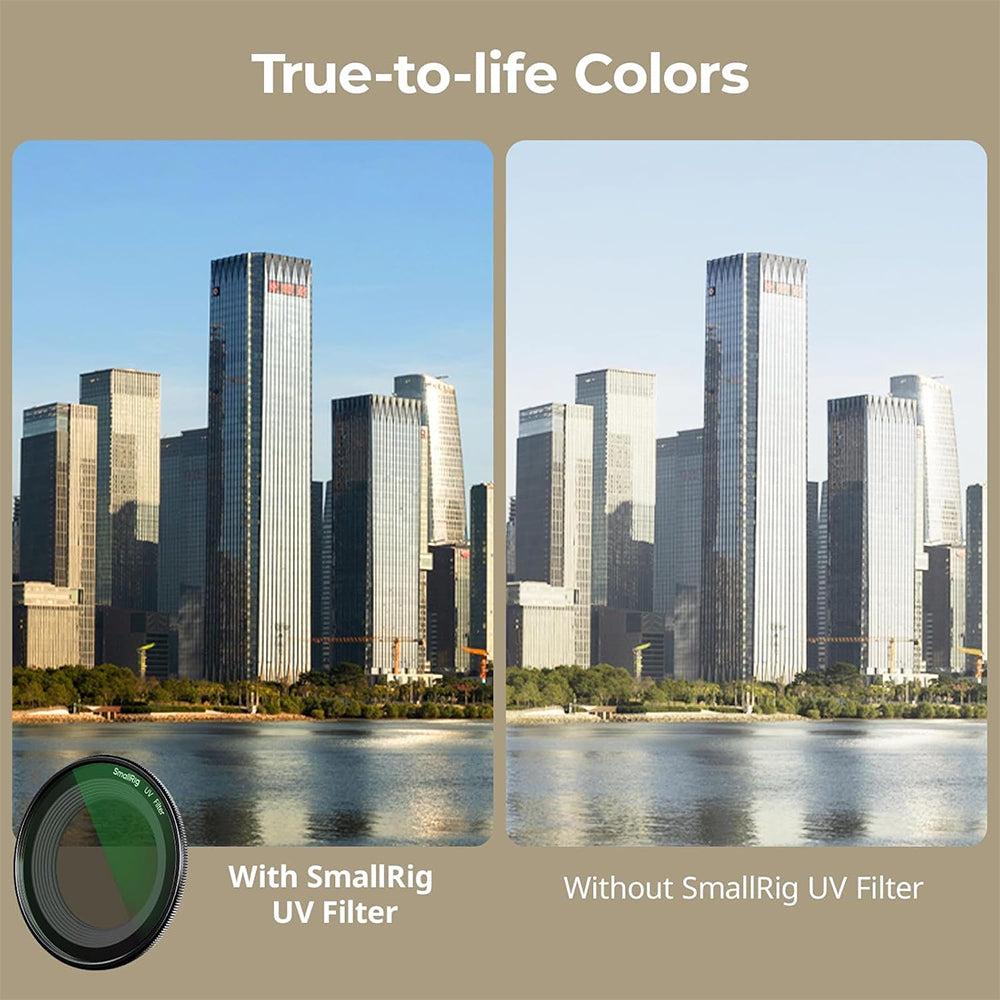 SmallRig Magnetic UV Filter for FUJIFILM X half