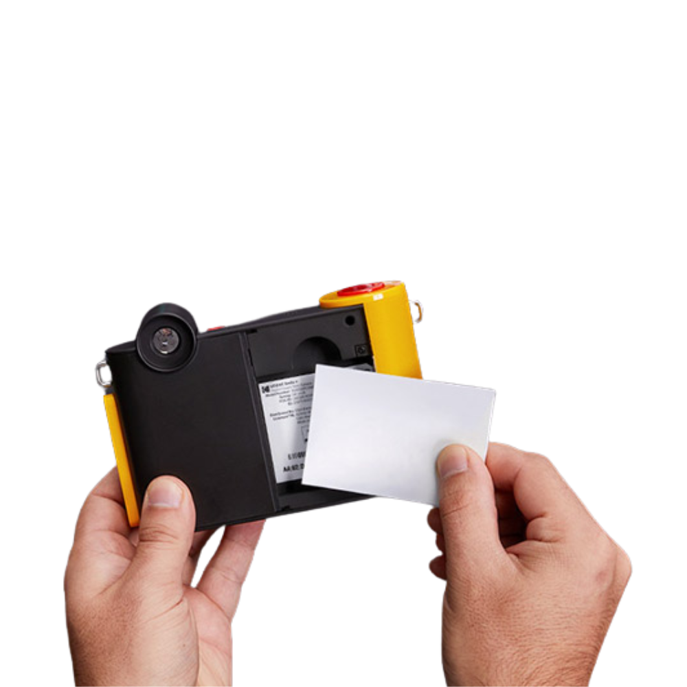 KODAK SMILE+ Instant Print Digital Camera | Black, Green