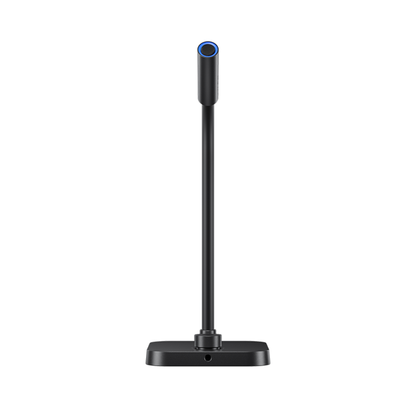 BOYA CM40 Gooseneck Condenser Microphone – Professional Mic, Noise Cancellation, Mute & Gain Control