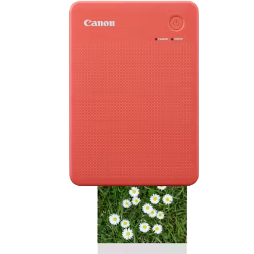 Canon SELPHY QX20 Portable Wi-Fi Photo Printer Starter Kit with XC-20L / XC-60L Ink & Sticker Photo Paper Set