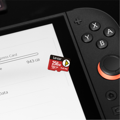 Lexar PLAY PRO microSDXC V30 U3 C10 Express Card, Up to 900MB/s Read 600MB/s Write | 256GB / 512GB