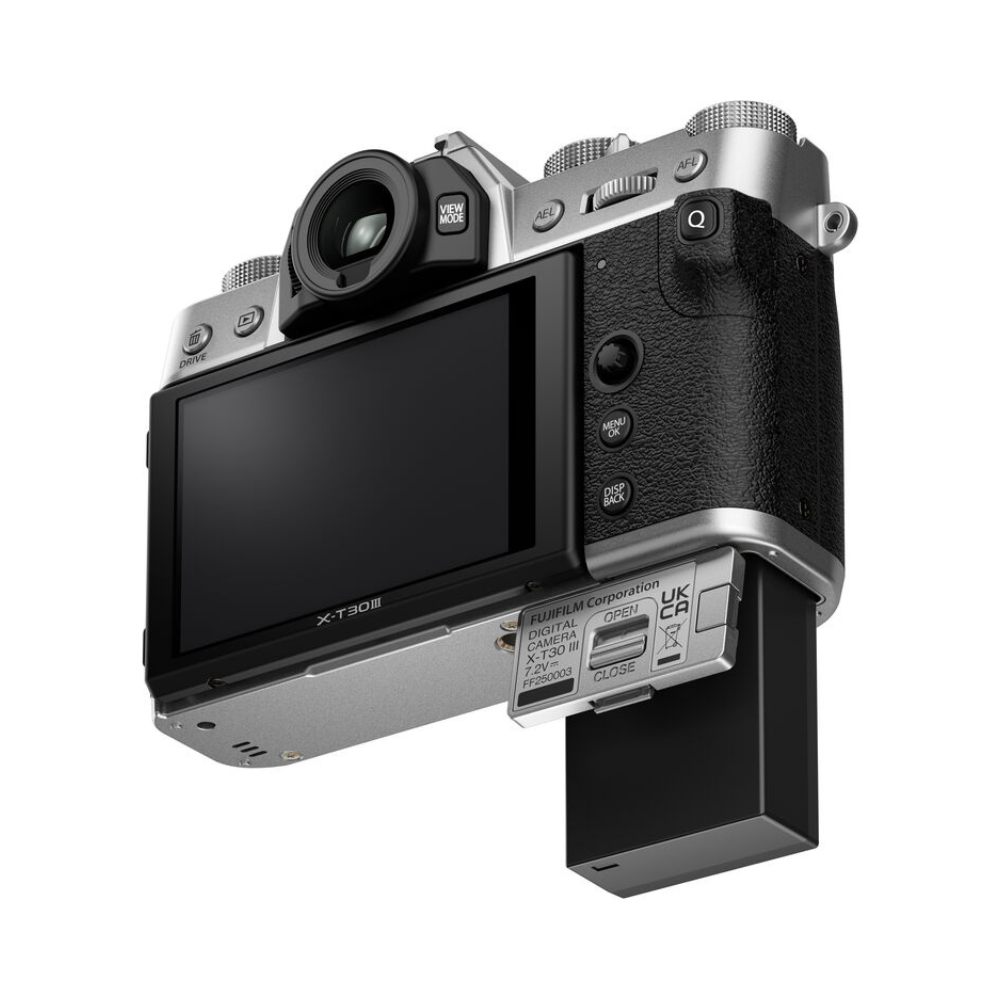 FUJIFILM X-T30 III Mirrorless Camera with XC 13-33mm f/3.5-6.3 OIS Lens 26.1MP APS-C X-Trans CMOS