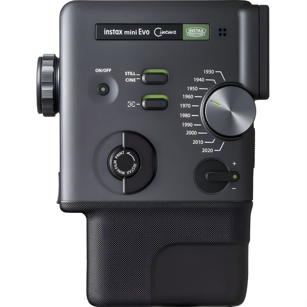 FUJIFILM Instax Mini Evo Cinema Hybrid Instant Camera