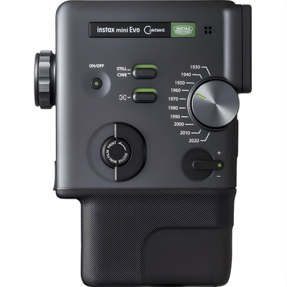 FUJIFILM Instax Mini Evo Cinema Hybrid Instant Camera