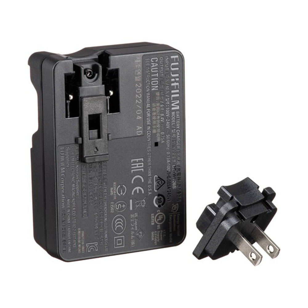 FUJIFILM BC-W126S Battery Charger for NP-W126 / NP-W126S Camera
