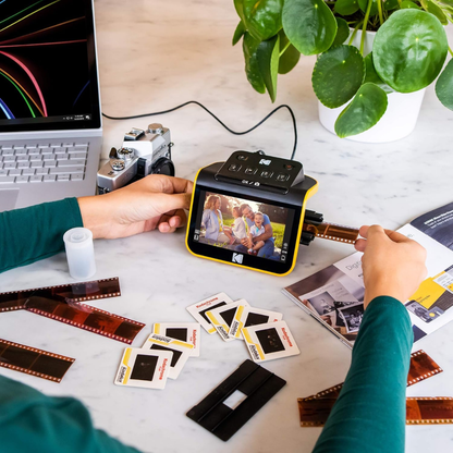 Kodak Slide‑N‑Scan Film & Slide Scanner | 5-Inch Screen