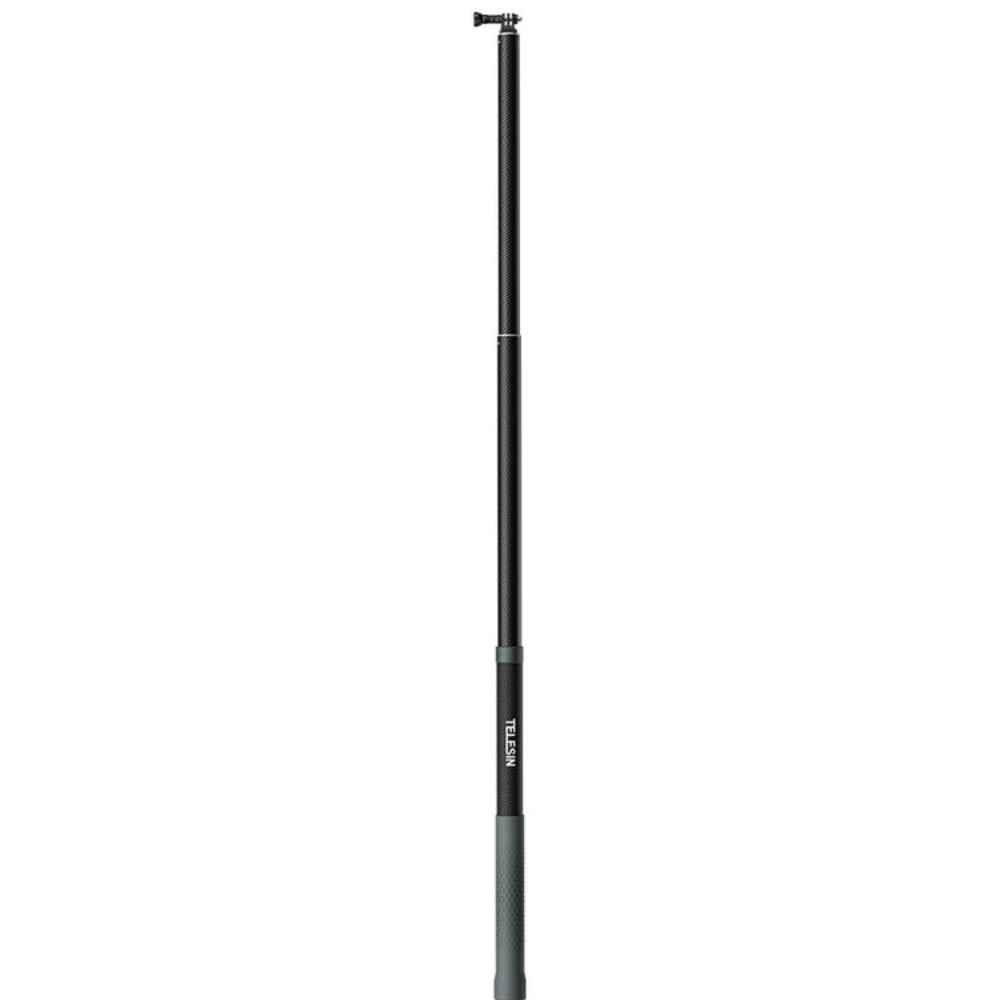 TELESIN Carbon Fiber 300cm Selfie Stick for Action Cameras