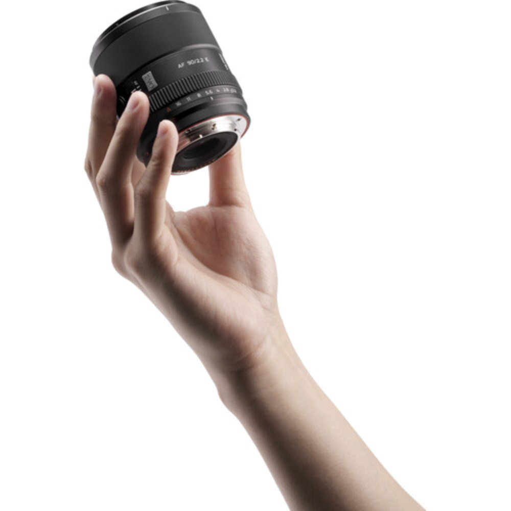 Viltrox AF 90mm F2.2 EVO APS-C Prime Lens for Nikon Z / Sony E Mount