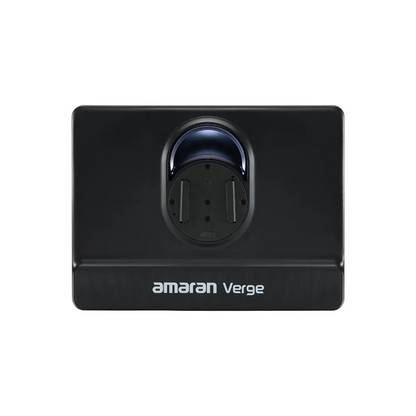 Aputure Amaran Verge Edge-Lit Bi-Color 25W LED Panel Light 2700K-6500K CCT with USB-C PD Power, 1/4" Cold Shoe Mount, High CRI 96 TLCI 97 for Photography, Video Lighting, Streaming, Video Calls & Content Creation