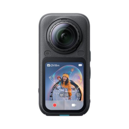 Insta360 X6 Essentials Bundle 8K 360°  Waterproof Action Camera | Midnight Black