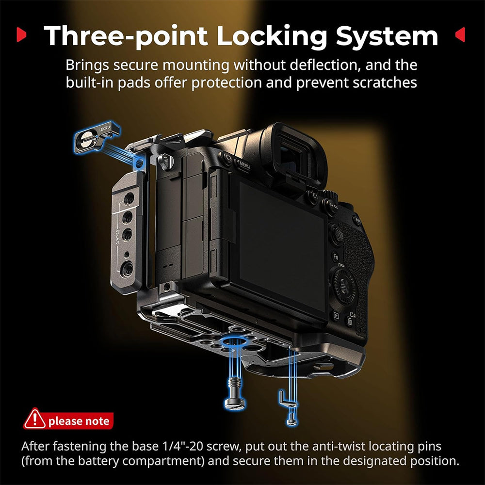 SmallRig Camera Cage Kit for Sony a7 IV / a7 V / a7R V