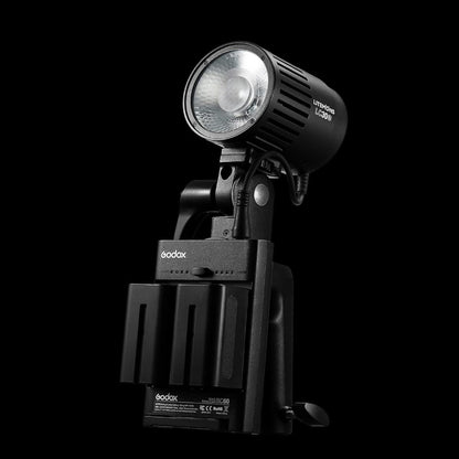 Godox ML-AK Accessory Kit with L-Series Batteries Plate and Handle for ML/LC Series Video Lights