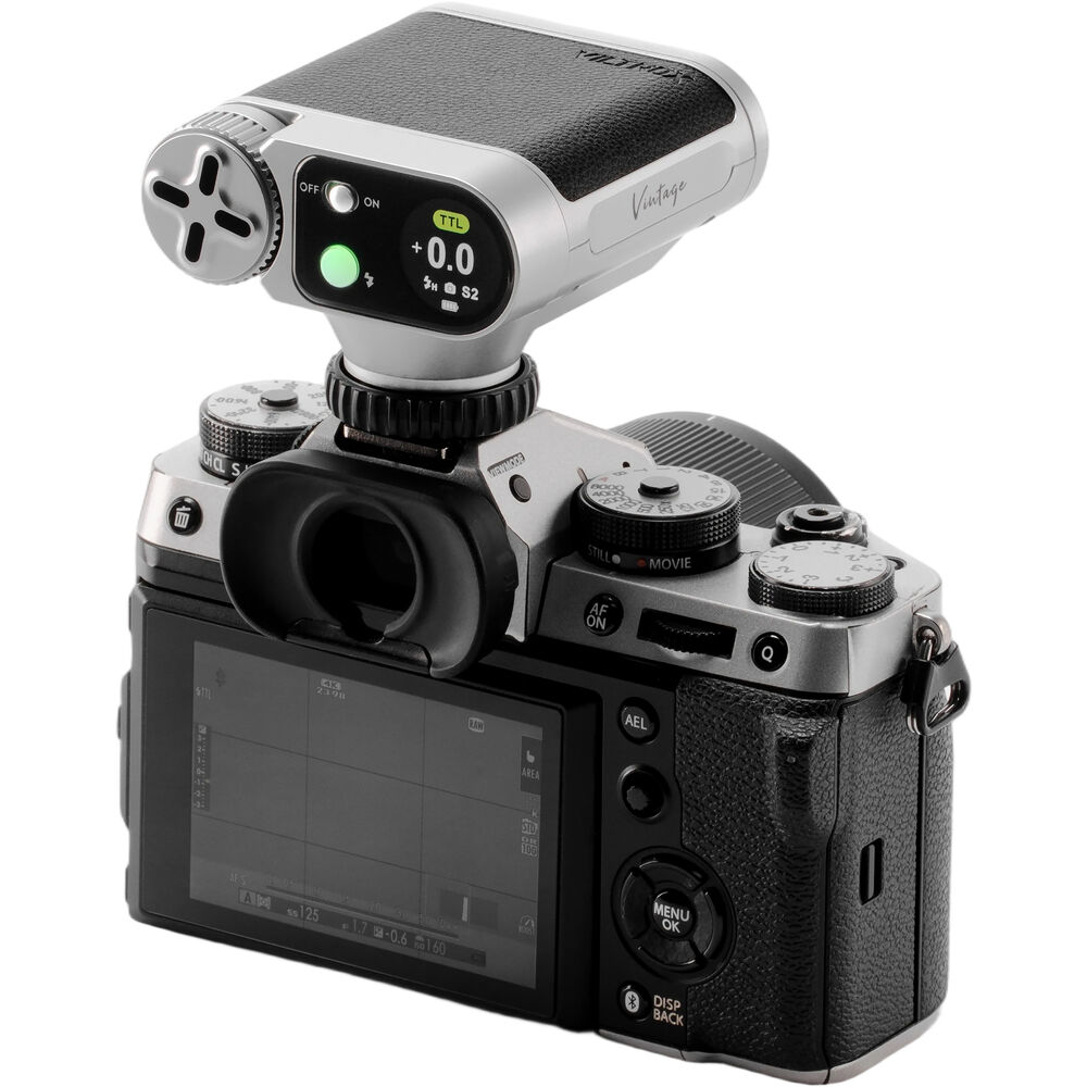 VILTROX Vintage Z1 Pro TTL Retro On-Camera Flash