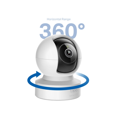 TP-Link Tapo C232 3K 5MP Pan/Tilt AI Home Security Wi-Fi Camera