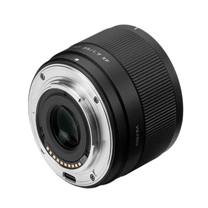 Viltrox Air Series 35mm F/1.7 FUJIFILM XF Mount AF Autofocus Silent STM APS-C Format Normal Length Prime Lens with High Quality Optics, Eye and Face Auto Focus Detection for Mirrorless Cameras, Dreamy Bokeh, Photography and Videography