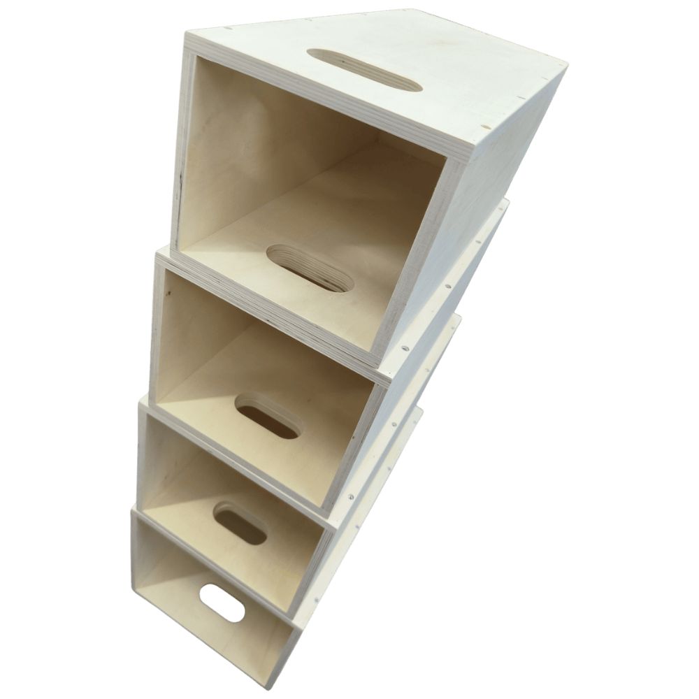 Cinepro S M L XL Nested Apple Box Crate Plywood Material | AP-01