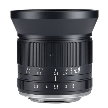 7Artisans 12mm F/2.8 Mark II APS-C Format Nikon Z Mount Wide Angle Prime Lens MF Manual Focus Large Aperture for Mirrorless Cameras