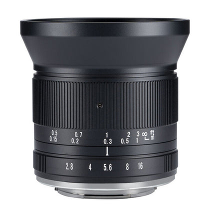 7Artisans 12mm F/2.8 Mark II APS-C Format Nikon Z Mount Wide Angle Prime Lens MF Manual Focus Large Aperture for Mirrorless Cameras
