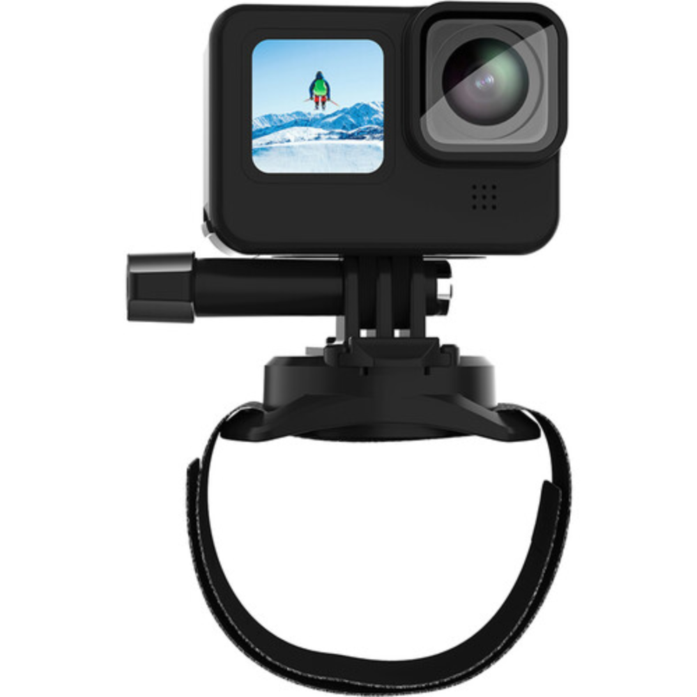 TELESIN 360° Wrist / Palm Velcro Lock Strap for GoPro Insta360 DJI OSMO SJCAM Action Cameras