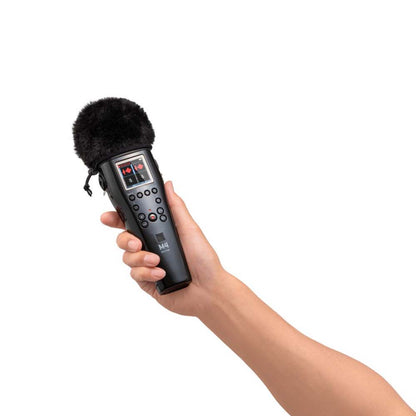 Zoom M4 MicTrak Stereo Microphone and Audio Recorder with 4 Track 32-bit Float Recording, On-Board Sound Normalizer, Timecode Generator, 2x XLR/TRS Combo Inputs, 3.5mm AUX Camera & Headphone Output for Vlogging, Video Content, Film Making