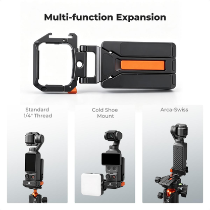 K&F Concept Magnetic Expansion Frame for DJI Osmo Pocket 4/3