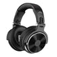 OneOdio Pro 10 Over Ear Wired DJ Studio Headphones with 3.5mm and 6.35mm Swappable AUX Jack Plugs, Foldable Body, Dynamic Bass, and SharePort Music Sharing for Instrument and Audio Mixing - Available in Colors