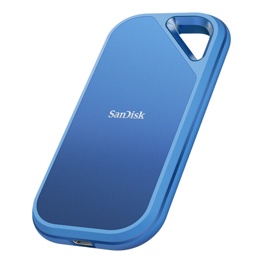 SanDisk 2TB 1TB Creator Pro Portable SSD Solid State Drive with USB-C 3.2 Gen 2x2 Interface, exFAT Preformatted, 2000MB/s Read & Write Speed, IP65 and 9.8' Drop Protection, BUS Powered for Windows Mac Laptop PC Desktop Computer