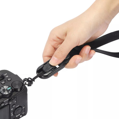SmallRig Universal Camera Wrist Strap with Rapid Link Connector with 5kg Max Safety Payload for DSLR and Mirrorless Camera PSW2398