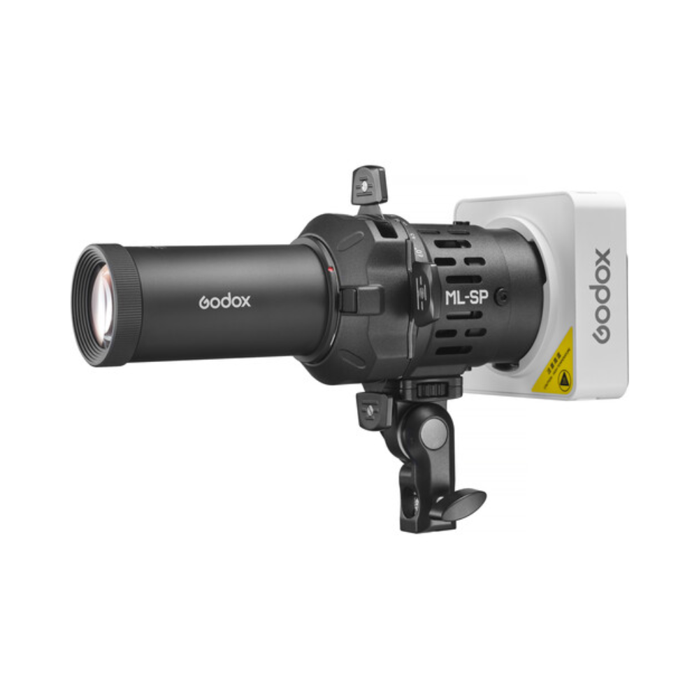 Godox ML-SP-19/36/50 Mini Projection Attachment Lens 19° 36° 50° for ML100Bi/R LED Video Lights