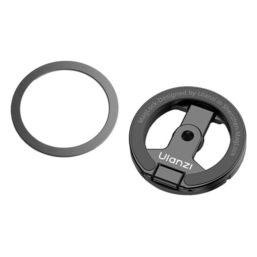 Ulanzi MA02 MagLock Dual Magnetic Phone Stand | Black / Silver