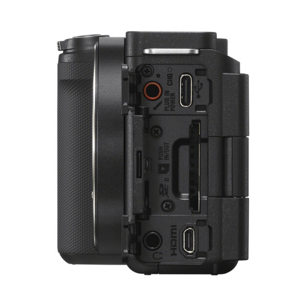 Sony ZV-E10 II Mirrorless Vlog Camera w/ 16-50mm F3.5-5.6 OSS II Lens & GP-VPT3 Wireless Shooting Grip