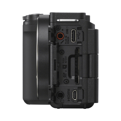 Sony ZV-E10 II Mirrorless Vlog Camera w/ 16-50mm F3.5-5.6 OSS II Lens & GP-VPT3 Wireless Shooting Grip