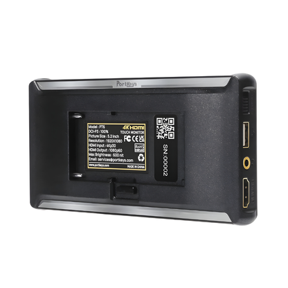 PORTKEYS PT6 5.2" HDR Touchscreen Camera Field Monitor