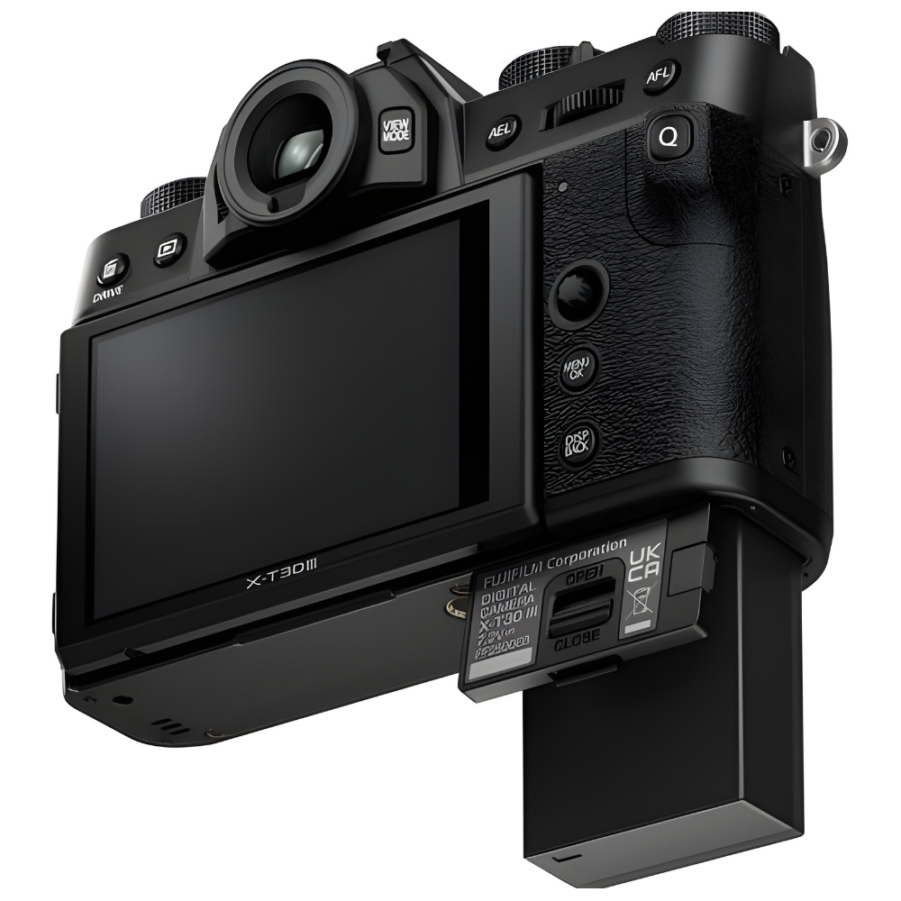 FUJIFILM X-T30 III Mirrorless Camera with XC 13-33mm f/3.5-6.3 OIS Lens - Black