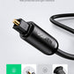UGREEN Male to Male Fiber Optical Toslink Connector Audio Cable for TV, CD/DVD/Blu-Ray Player, Game Console to Speaker, Soundbar, Amplifier, etc. (1 Meter  / 1.5 Meter / 2 Meters / 3 Meters)