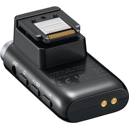 Godox WEC-S 2-Person Wireless Mic (2TX + 1RX) with Multi-Interface Shoe for Sony Cameras, Charging Case, Digital & Alog Audio Mode, Built-In Microphone On Receiver, Clip-On Transmitters, 8+21 Hours Battery Life for Vlogging & Streaming