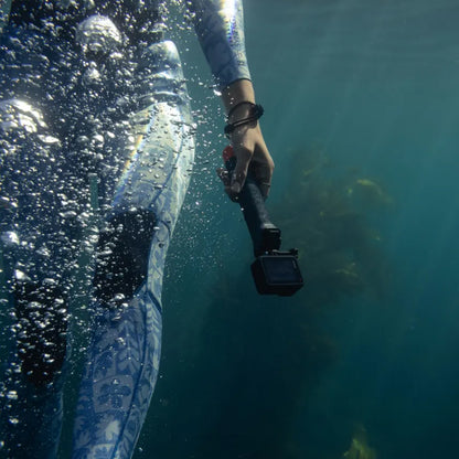 GoPro The Handler Floating Action Camera Grip for GoPro HERO13, HERO12, HERO11, HERO10, HERO 9 & Later Models | AFHGM-003