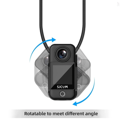 SJCAM C300 / C400 Action Camera Magnetic Clip Lanyard with Chest Mount Hands Free POV
