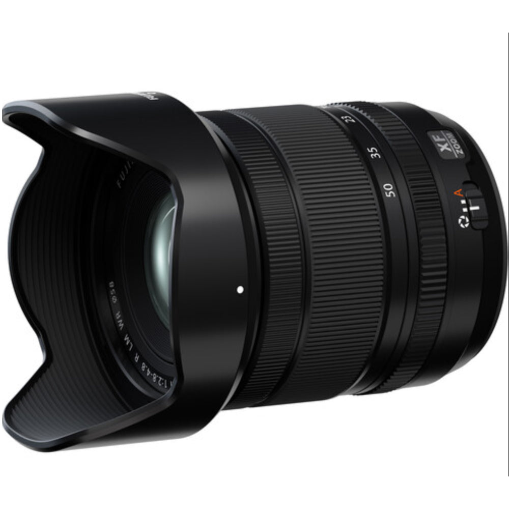 FUJIFILM XF 16-50mm F/2.8-4.8 R LM WR APS-C X-Mount Fujinon Standard Zoom Lens with AF Autofocus, 58mm Filter Thread, Full Frame Equivalent for Mirrorless Cameras