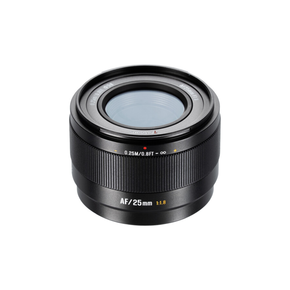 7Artisans AF 25mm F1.8 Lite APS-C Autofocus Prime Camera Lens for Sony E & Fujifilm X Mount 