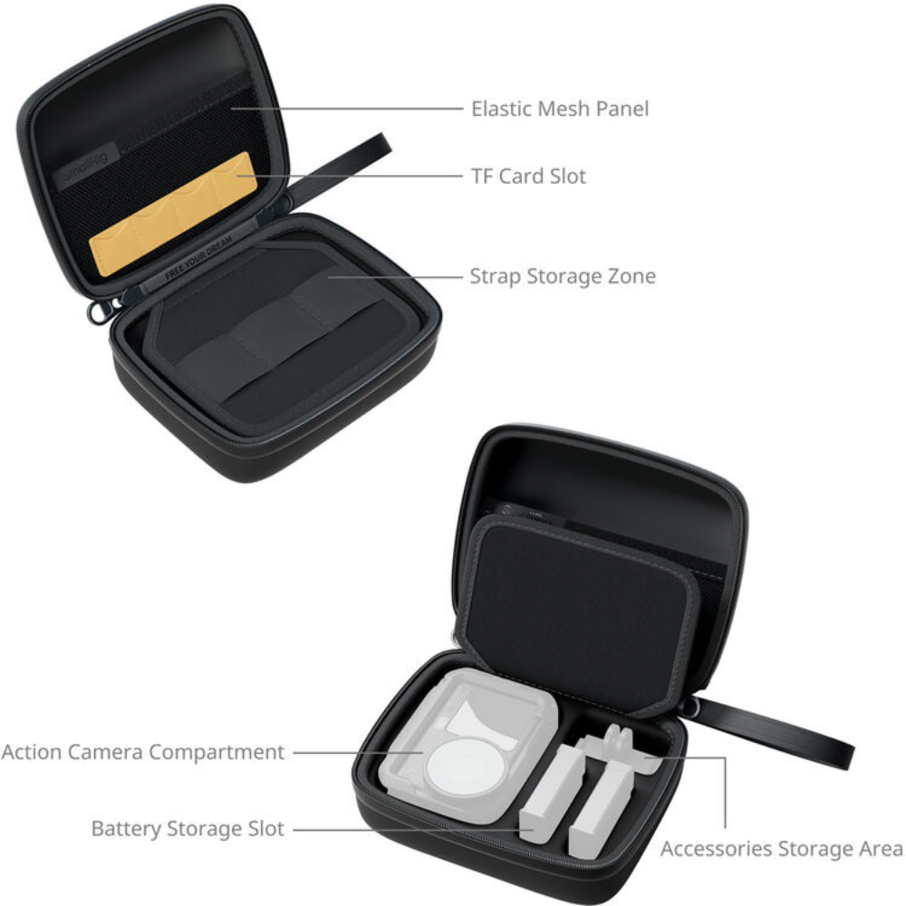 SmallRig Storage Bag for Action Cameras | 5917
