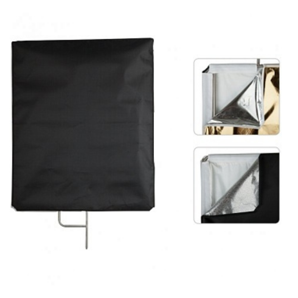 Dearkol 70x90 / 120x120cm Stainless Steel Flag Panel | HB-2836A, HB-4848A