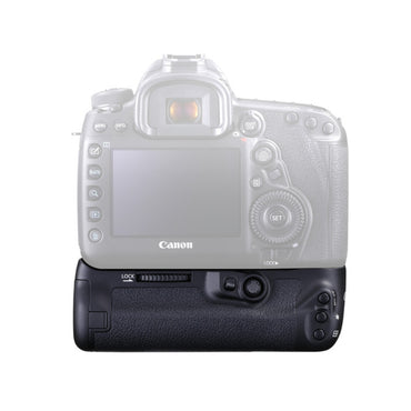 Canon BG-E20 Battery Grip for EOS 5D Mark IV DSLR Camera with Additional Shutter Control Buttons and Dual Battery Slot Holder for LP-E6 / LP-E6N Batteries
