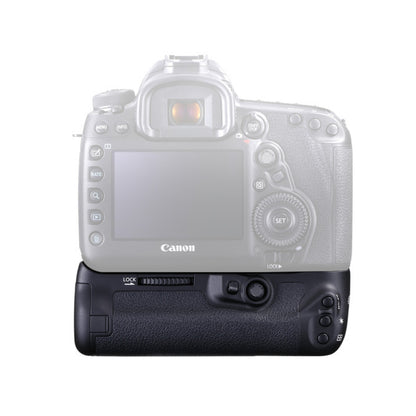 Canon BG-E20 Battery Grip for EOS 5D Mark IV DSLR Camera with Additional Shutter Control Buttons and Dual Battery Slot Holder for LP-E6 / LP-E6N Batteries
