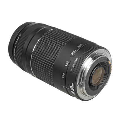 Canon EF 75-300mm f/4-5.6 III Standard to Medium Telephoto Zoom Lens for EF-Mount Full-frame Digital SLR / DSLR Cameras