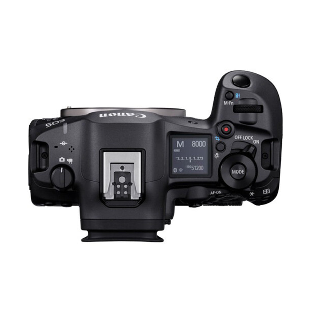 Canon EOS R5 Mark II Mirrorless Camera with 24-105mm Lens, 45MP Full Frame RF Mount Stacked BSI CMOS Sensor DIGIC X, WiFi 6 / 6E and Bluetooth, 3.2" Vari-Angle Touchscreen LCD, 8K 60 Raw/4K 60 SRAW/4K 120 10-Bit Video 30fps Pre-Continuous Shoot Mode