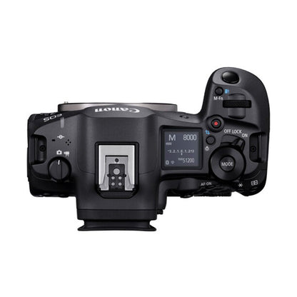Canon EOS R5 Mark II Mirrorless Camera with 24-105mm Lens, 45MP Full Frame RF Mount Stacked BSI CMOS Sensor DIGIC X, WiFi 6 / 6E and Bluetooth, 3.2" Vari-Angle Touchscreen LCD, 8K 60 Raw/4K 60 SRAW/4K 120 10-Bit Video 30fps Pre-Continuous Shoot Mode