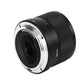 Viltrox Air Series 35mm F/1.7 Nikon Z Mount AF Autofocus Silent STM APS-C Format Normal Length Prime Lens with High Quality Optics, Eye and Face Auto Focus Detection for Mirrorless Cameras, Dreamy Bokeh, Photography and Videography