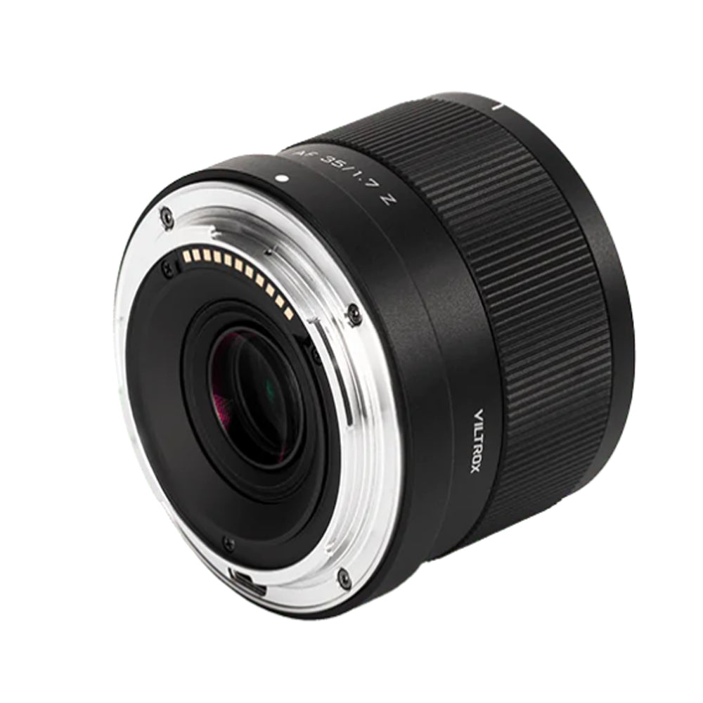 Viltrox Air Series 35mm F/1.7 Nikon Z Mount AF Autofocus Silent STM APS-C Format Normal Length Prime Lens with High Quality Optics, Eye and Face Auto Focus Detection for Mirrorless Cameras, Dreamy Bokeh, Photography and Videography